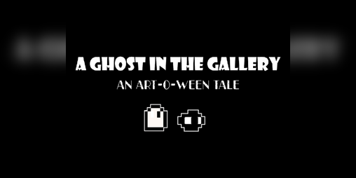 Cover image for A Ghost in the Gallery