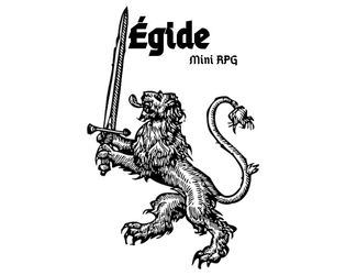 Égide - Mini RPG   - A fast and complete RPG system that fits in your pocket 