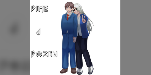 Cover image for DIME A DOZEN (Old demo version)