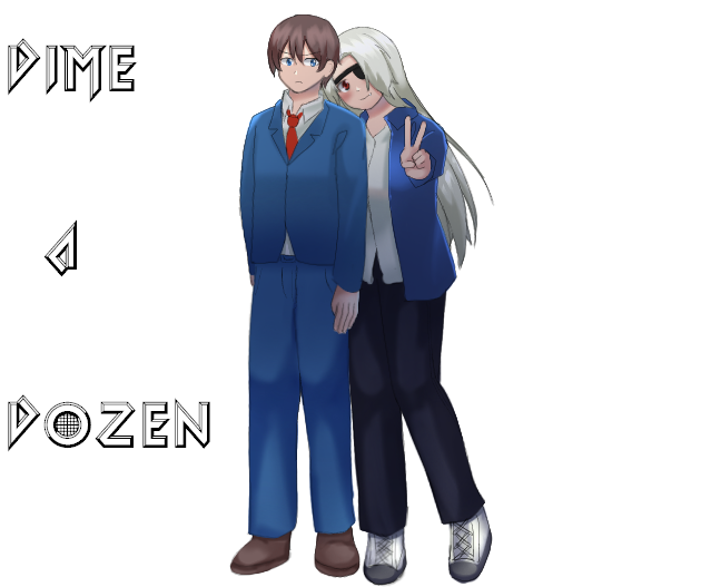 Cover image for DIME A DOZEN (Old demo version)