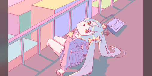 Cover image for Hime's dating simulator!