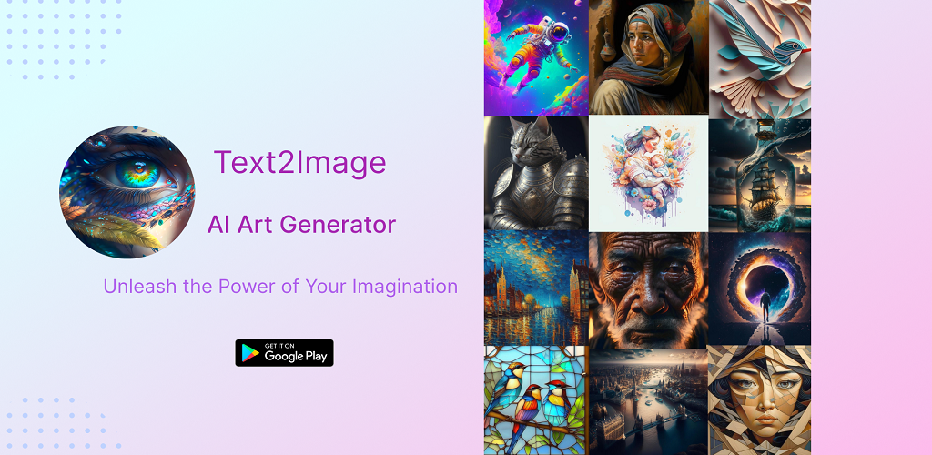 Text2Image - AI Art Generator by M.S Apps for The $1 Jam - itch.io