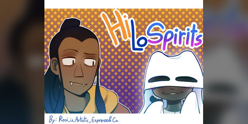 Cover image for HiLo Spirits