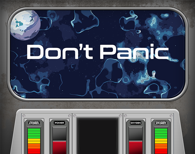 Cover image for Don't Panic