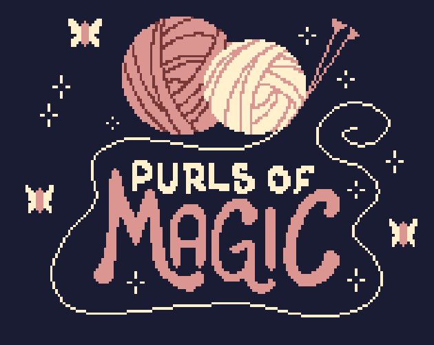 Cover image for Purls of Magic DEMO