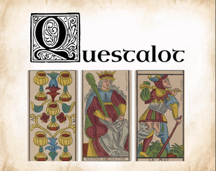 Questalot   - A journaling game of epic deeds using the Princess Sword system. 