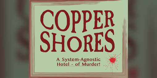 Cover image for Copper Shores