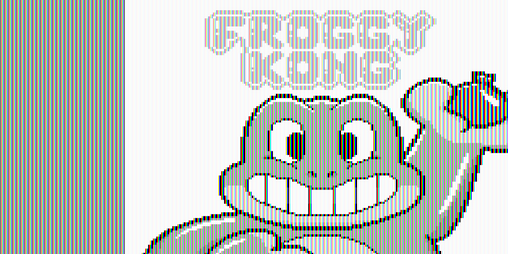 Cover image for Froggy Kong