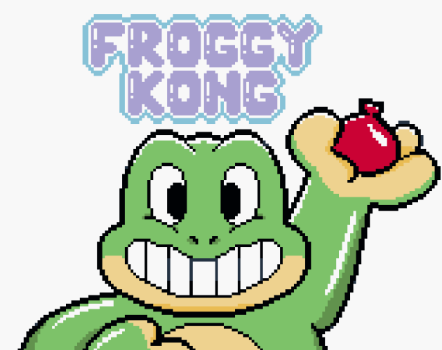 Cover image for Froggy Kong