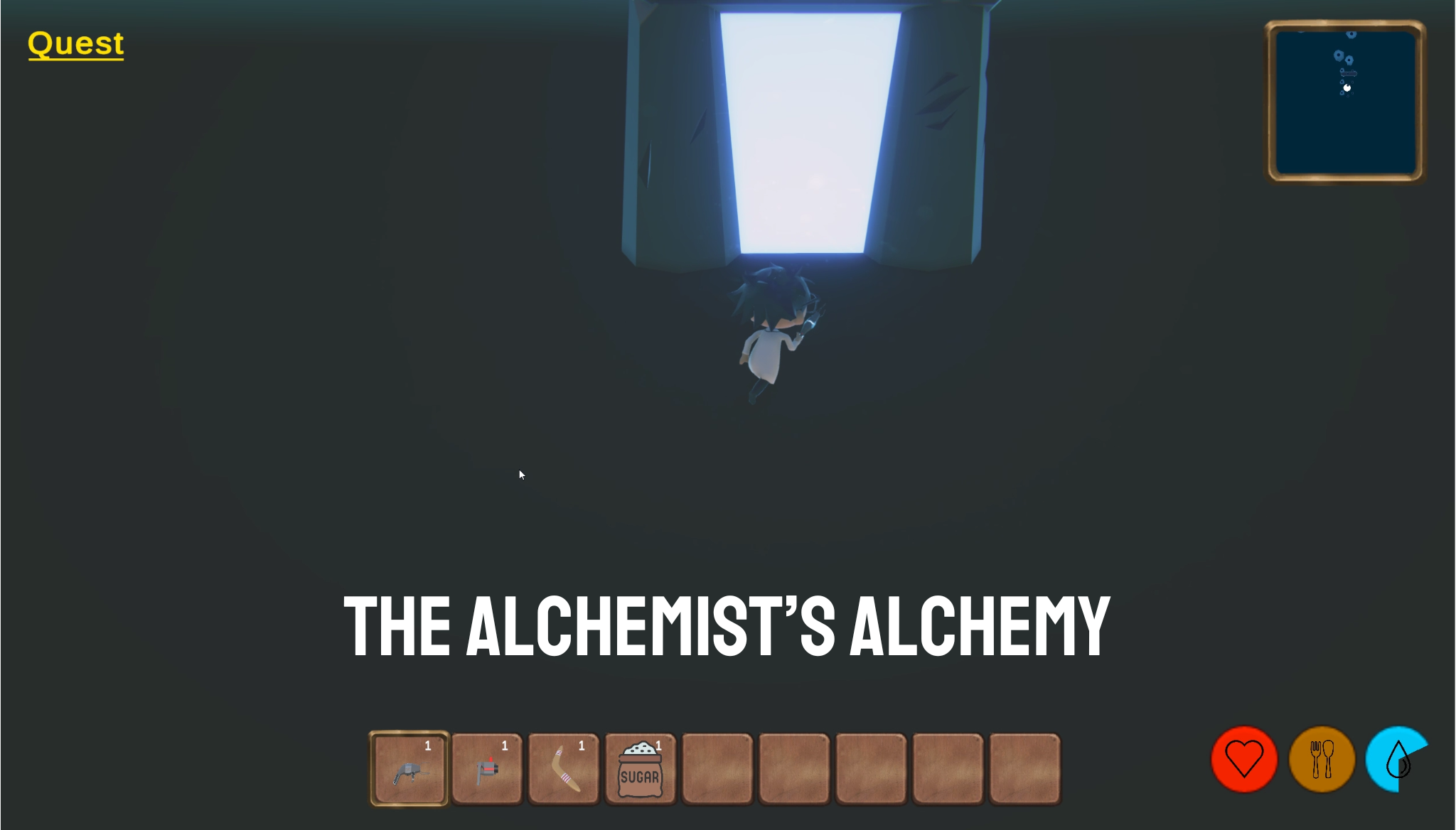 The Alchemist's Alchemy