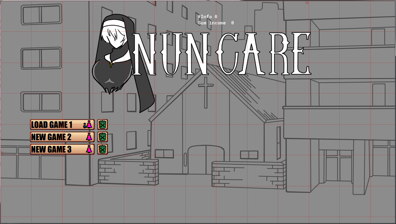 Cover image for (18+ ADULTS ONLY) Nun care V0.4