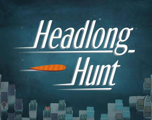 Cover image for Headlong Hunt