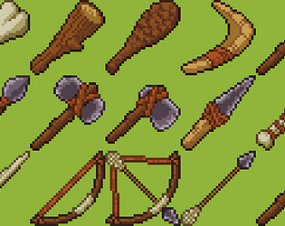 32x32 pixel weapons : r/PixelArt