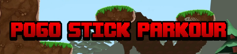 Pogo Stick Parkour: Rage Game