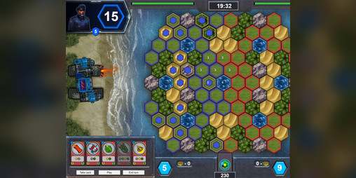 Cover image for HEX_Battlefield (solo)