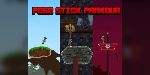 Cover image for Pogo Stick Parkour: Rage Game