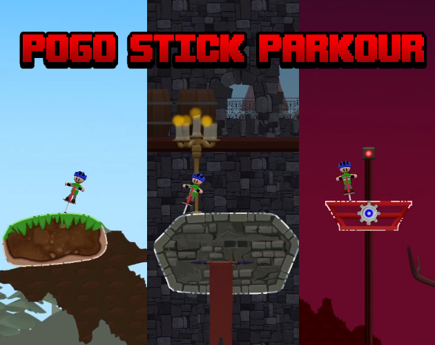 Pogo Stick Parkour Rage Game by ZeveretXander