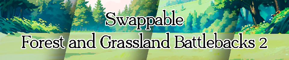 12 Swappable Forest and Grasslands 2 Battlebacks