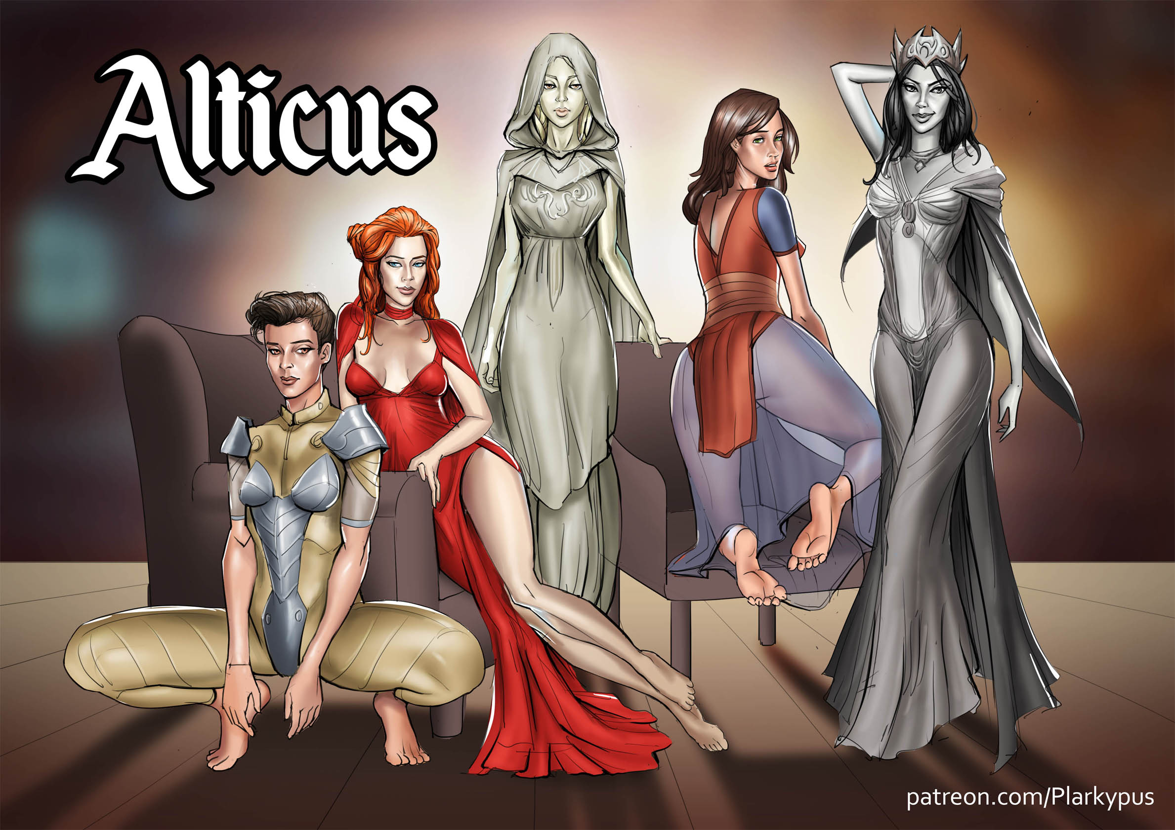 Cover image for Alticus