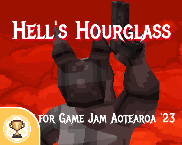 Cover image for Hell's Hourglass