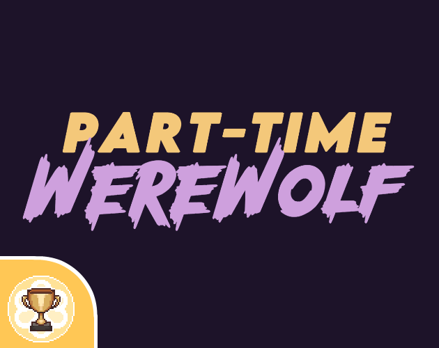 Cover image for Part-Time Werewolf