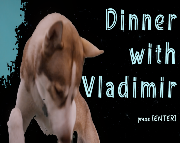 Cover image for Dinner With Vladimir