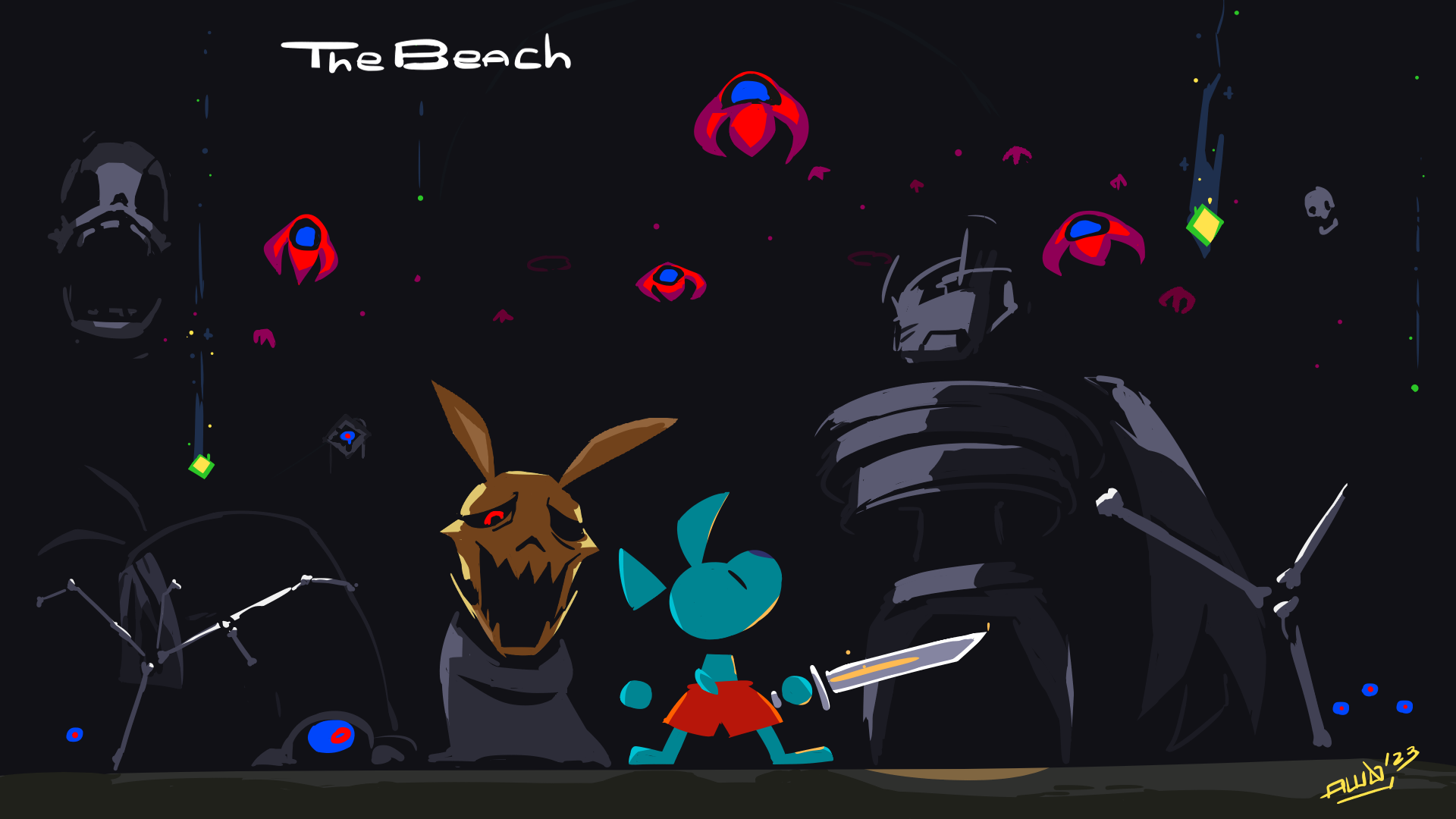 Cover image for The Beach (demo)