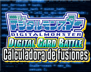 Digimon Digital Card Battle - Calculadora de Fusiones