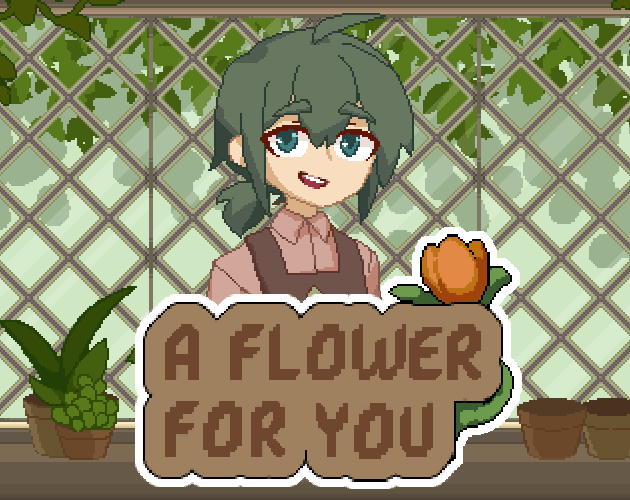 Cover image for A Flower For You