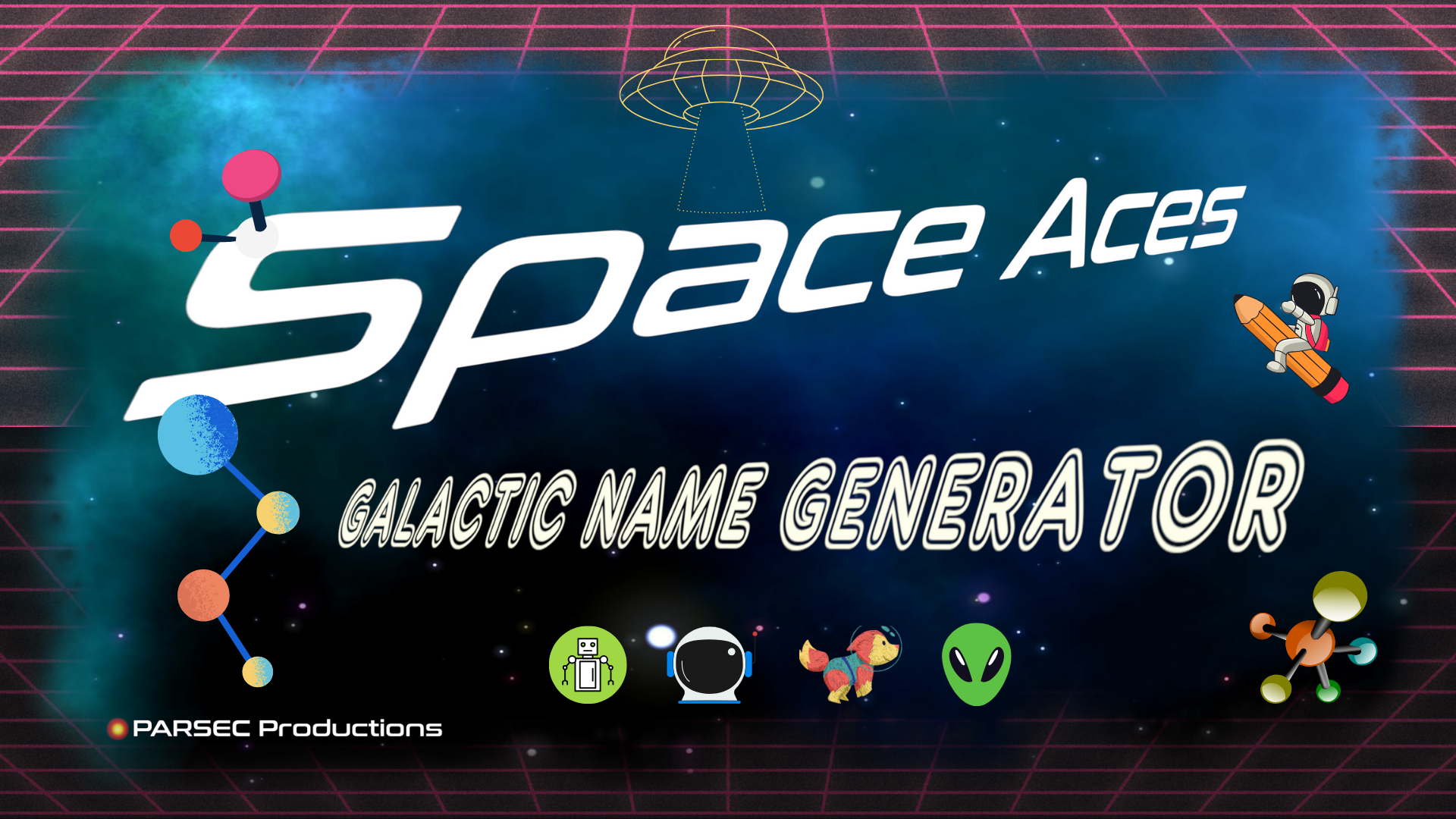 Space Aces - Galactic Name Generator