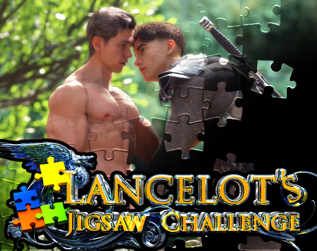 Cover image for Lancelot's Jigsaw Challenge Gay Game