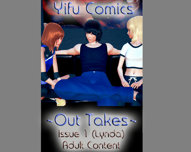 Cover image for Yifu Comics Out Takes ~ Angel & Lynda