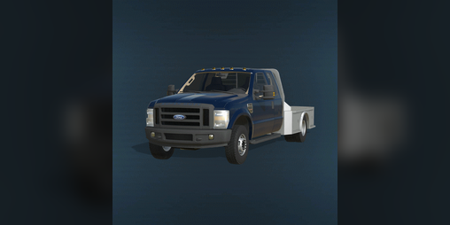 Cover image for FS22 2008 Ford F-350