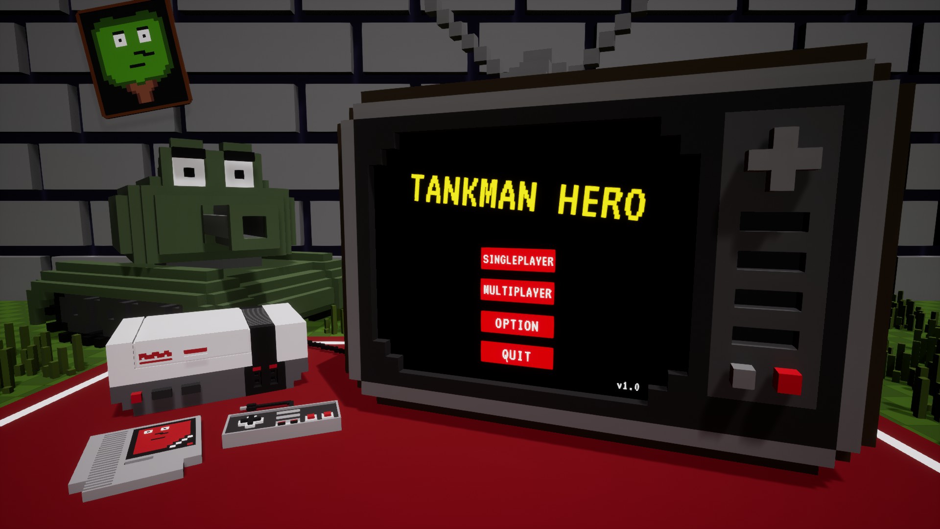 Tankman Hero