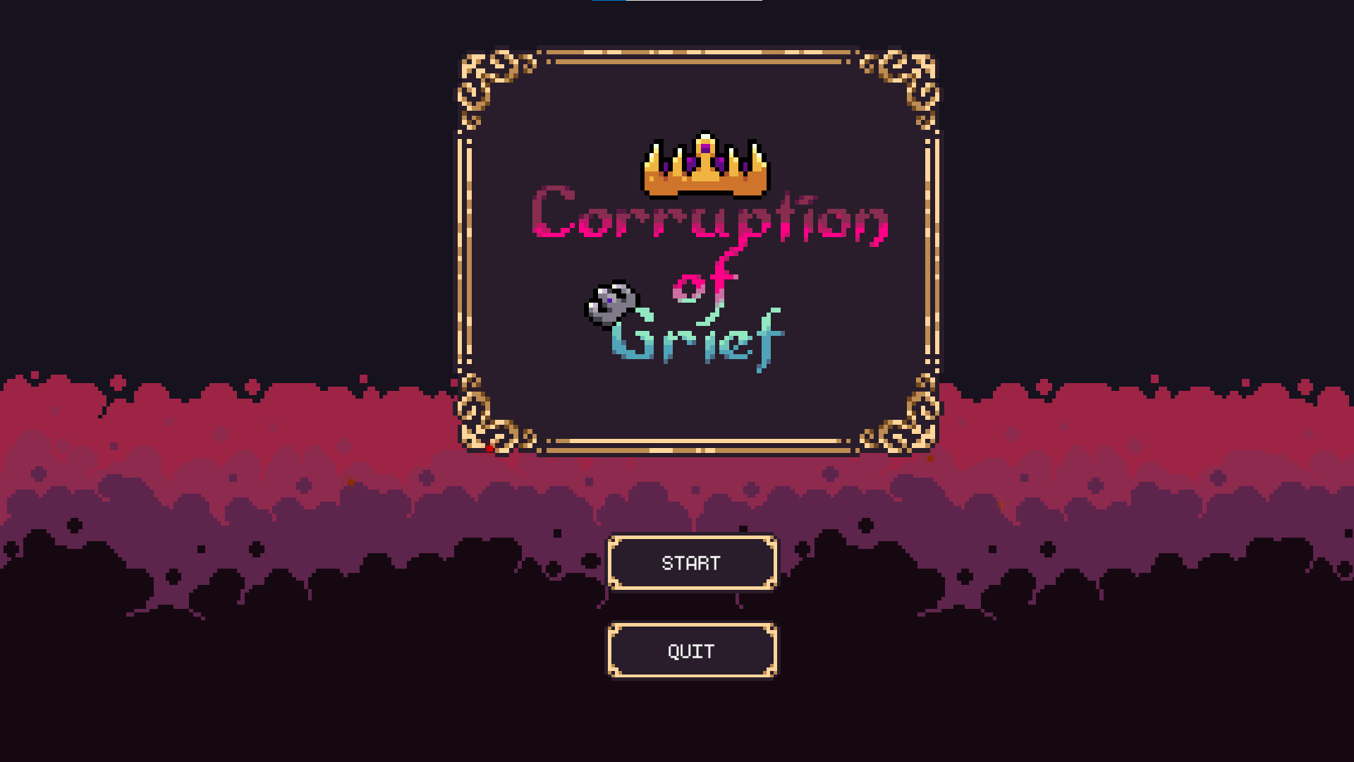 Corruption of Grief - School project