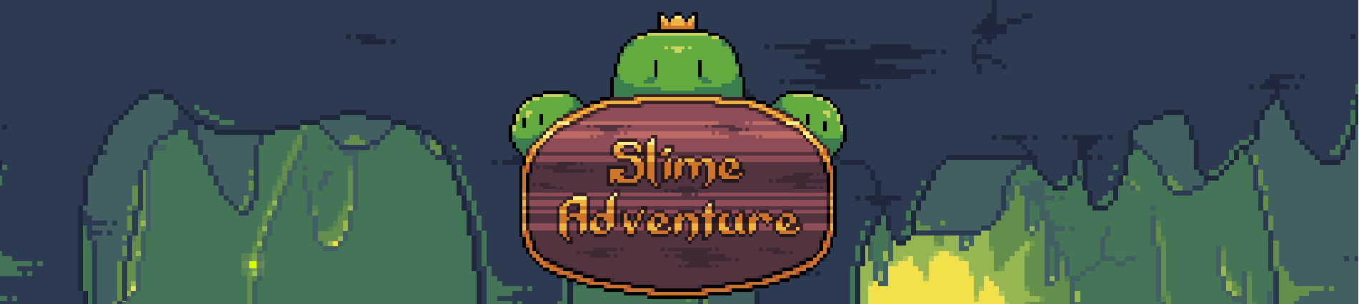 Slime Adventure - School project