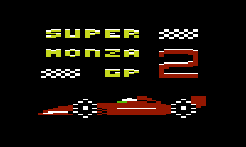 Cover image for Super Monza GP 2