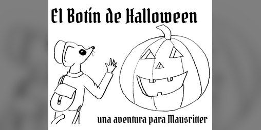 Cover image for El Botín de Halloween