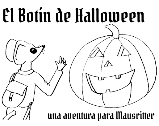 Cover image for El Botín de Halloween