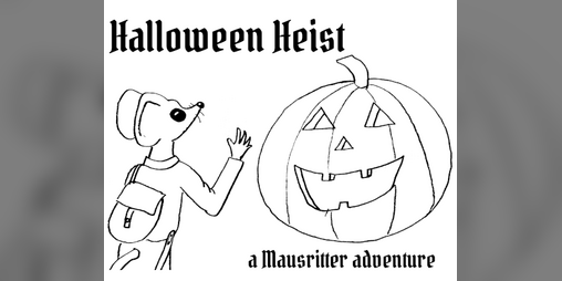 Cover image for Halloween Heist