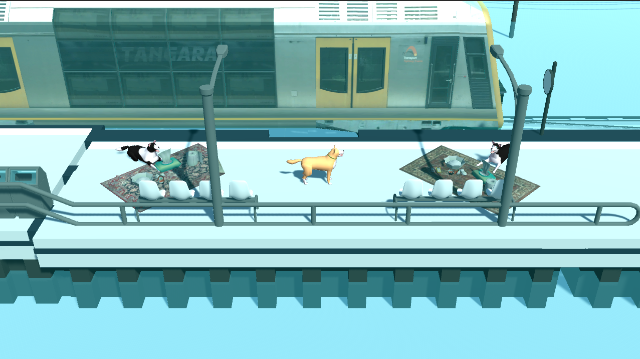 Lost in train station by paledust
