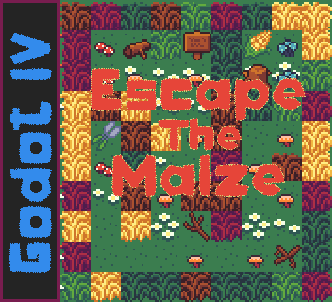 Cover image for Escape The MaIze
