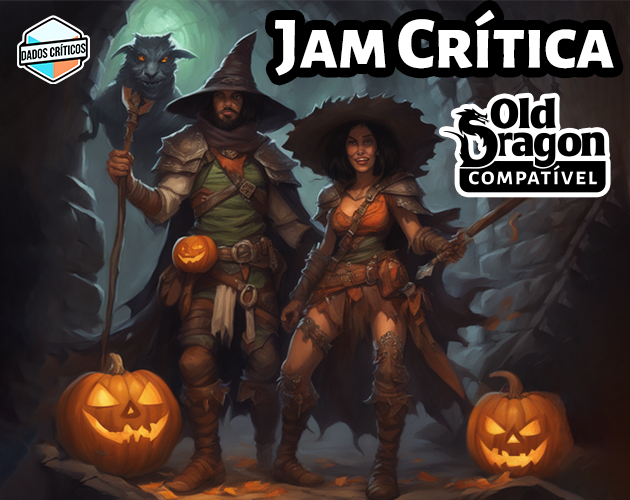 1ª Jam Crítica de Old Dragon - itch.io