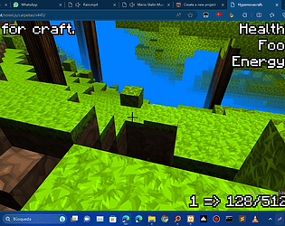 voxel.js game made by me.