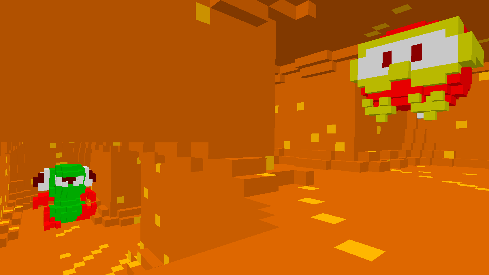 Dig Dug 3D's AI - Dig Dug 3D by yamz64, image size:1696x954