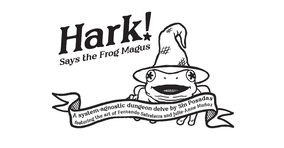 Hark! Says the Frog Magus: The Second Hop