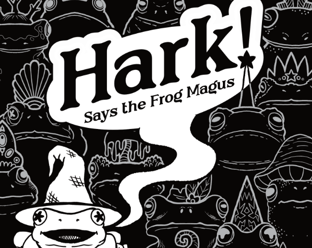 Cover image for Hark! Says the Frog Magus: The Second Hop