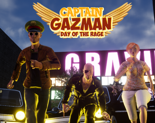 Demo is back! - Captain Gazman Day Of The Rage by LVL90DRU1D & his Kazarma