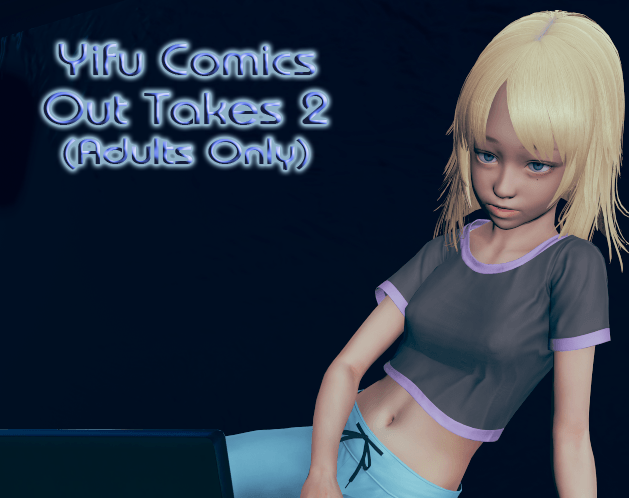 Cover image for Yifu Comics Out Takes 2 ~ Pool Bar (Yaoi~Yuri) Browser