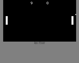 Godot Pong